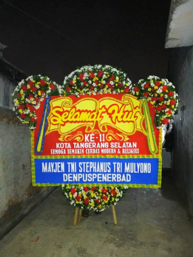 Bunga Papan Congratulation Pci