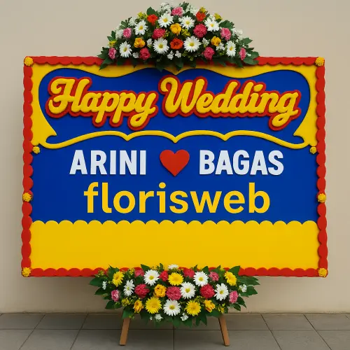 Promo Tips Memilih Model Karangan Bunga Pernikahan di Pci